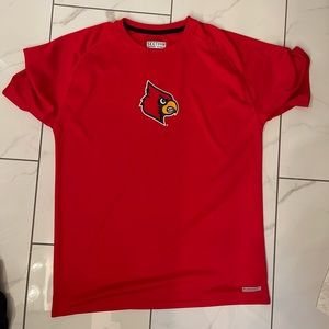 Men’s Large University of Louisville Cardinals dry fit tee